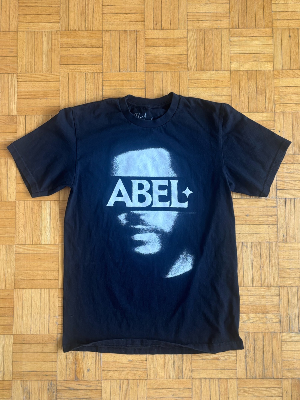The Weeknd - Abel- Black Graphic Tee